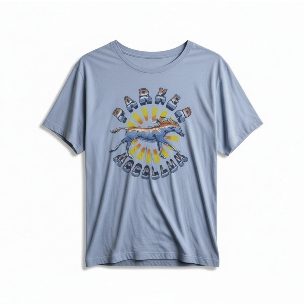 Parker Mccullum Country Graphic T Shirt. Perfect Condition!